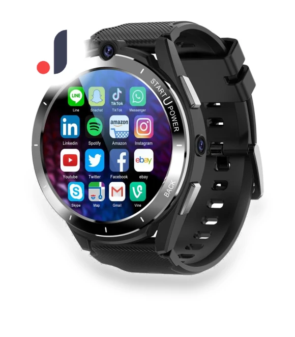 4G Call Smart Watch with GPS and Wifi — Smartwatches, Tiktop2