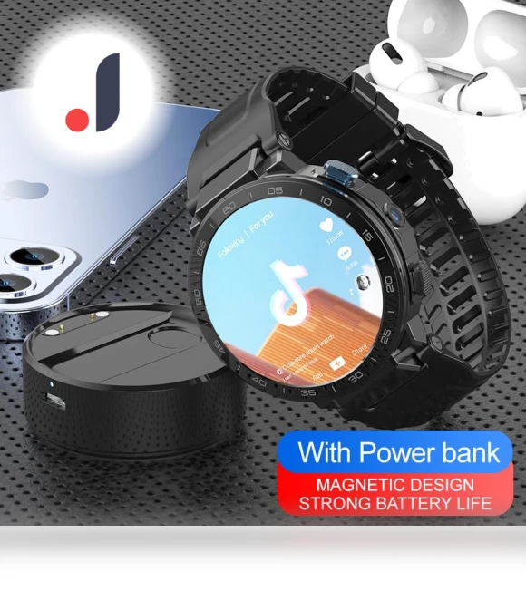 4G Smart Watch with Camera — Smartwatches, SCIONE