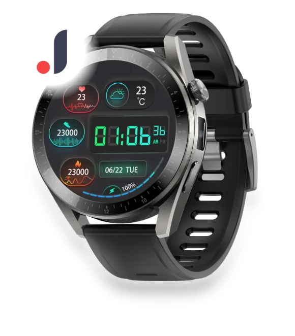 4G Smart Watch — Smartwatches, Tiktop2