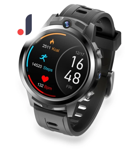 4G Smartwatch with Dual Camera — Smartwatches, Tiktop2