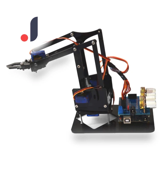Acrylic Mechanical Hand DIY Kit — Robotics Components, Koogeelife