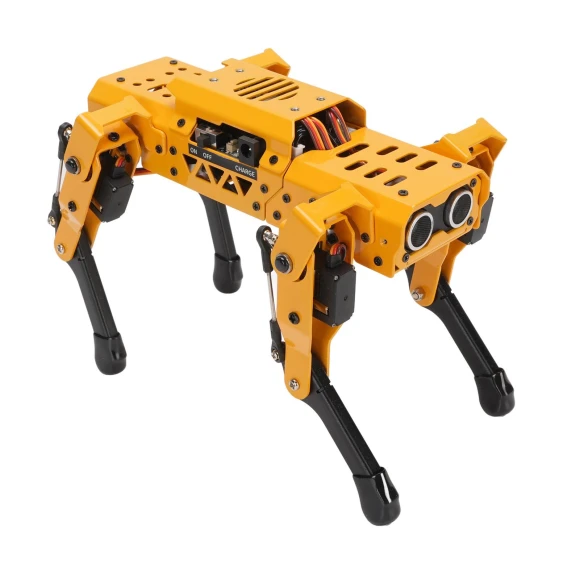 AI-Powered Robotic Dog — Robot Pet, OutsideWorld