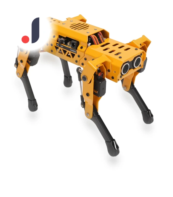 AI-Powered Robotic Dog — Interactive Animal Companions, OutsideWorld