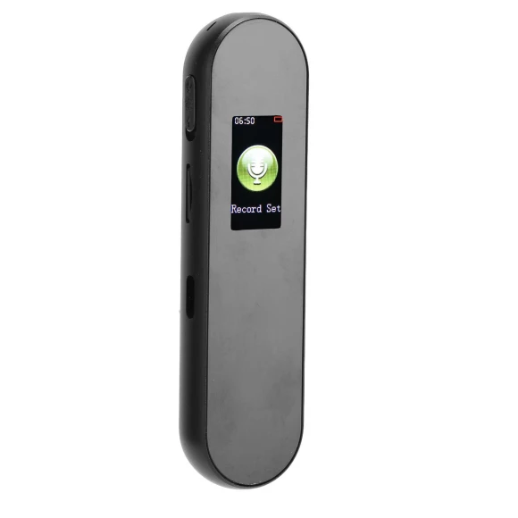 AI Smart Noise Cancellation Digital Voice Recorder — Portable Audio Recorders, Honor Electronics