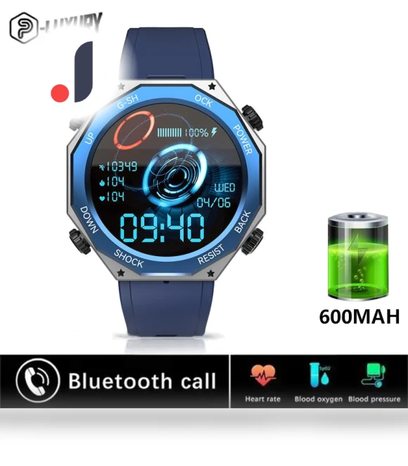 Amoled HD Bluetooth Smartwatch — Smartwatches, Tiktop2