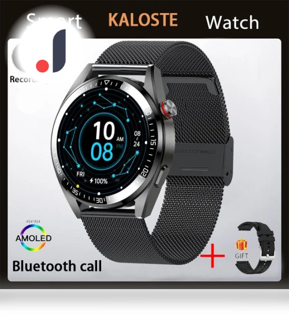 Bluetooth Call Smart Watch — Smartwatches, Tiktop2