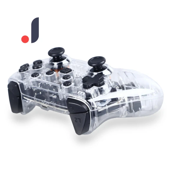 Bluetooth Gaming Controller with RGB Lighting Effect — Gaming Keyboards, OutsideWorld
