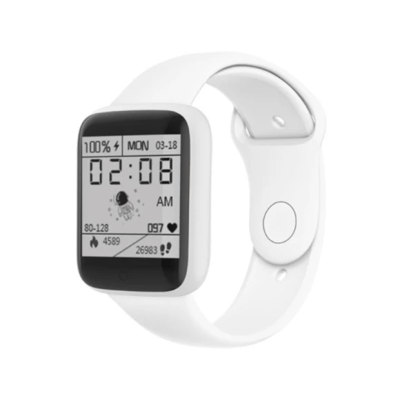 Bluetooth Smart Watch with Heart Rate Monitor — Smart Watch, minmin005
