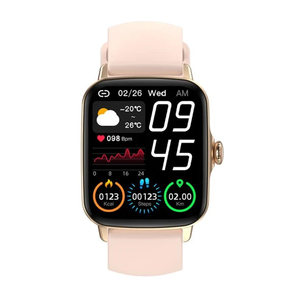 Bluetooth Smart Watch — Smart Watch, Tiktop2