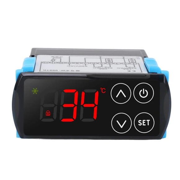 Digital Display Touch Screen Thermostat — Smart Thermostat, TOMTOP JMS