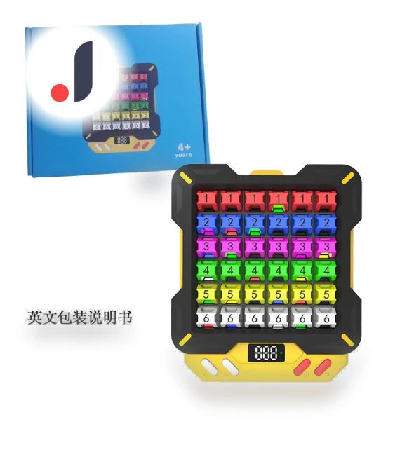 Digital Sudoku Game Machine — Interactive Learning Devices, CreativeToys