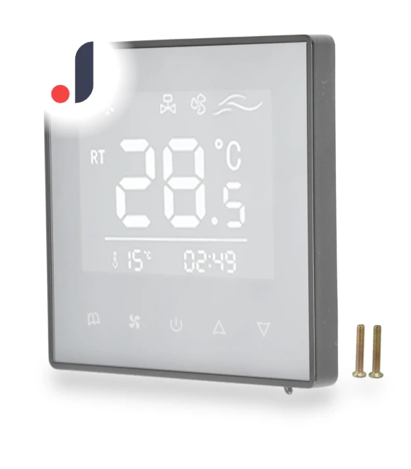 Digital Thermostat with LCD Display and Touch Screen — Home Climate Control, Vestidos