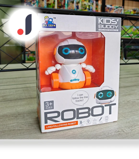 Educational Smart Robot — Interactive Learning Devices, Plastic Toys