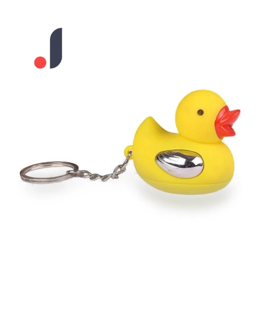 Electric Shock Duck Keychain — Gag Toys & Jokes, HonorBond