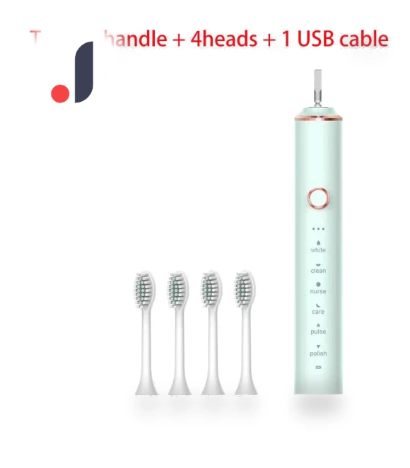 Electric Toothbrush with Fast USB Charging — Chargers, Light makeup