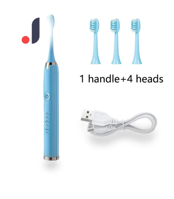 Electric Toothbrush with Timer — Chargers, Light makeup