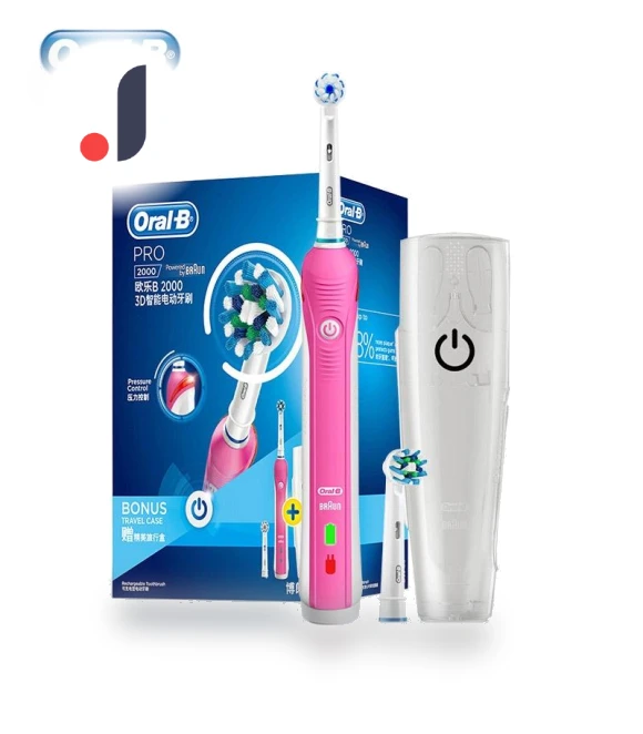 Electric Toothbrush — Rotating Electric Toothbrushes, Oral-B