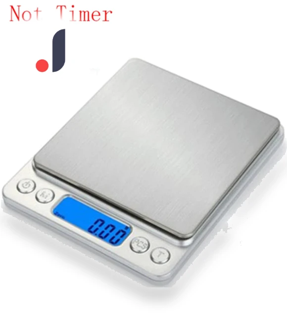 Electronic Coffee Scale with Timer — Precision Weighing Solutions, DC-HOME Textile