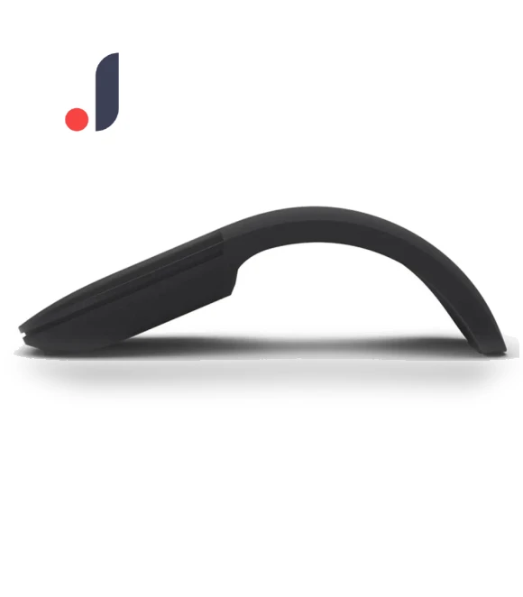 Folding Wireless Bluetooth Mouse with Ergonomic Touch Screen — Mouse Pads, Automobile and motorcycle supplies