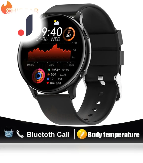 Full Touch Bluetooth Call Smart Watch — Smartwatches, Tiktop2