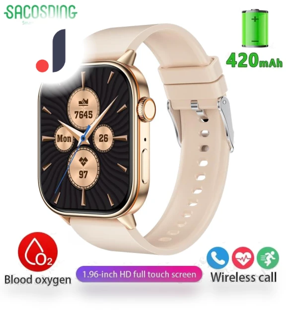 GPS Fitness Smart Watch — Wearable Accessories, SACOSDING