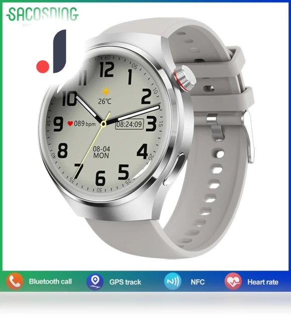 GT4 PRO Smart Watch — Smartwatches, SACOSDING