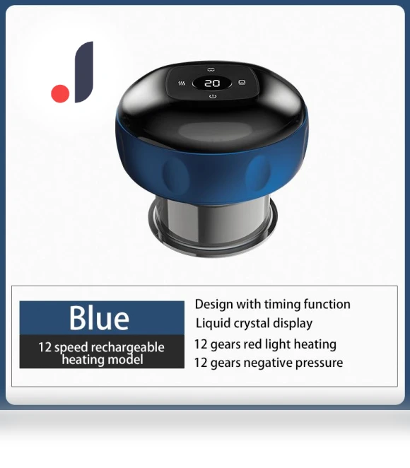 Intelligent Vacuum Cupping Therapy Set — Magnetic Therapy, TCMHEALTH