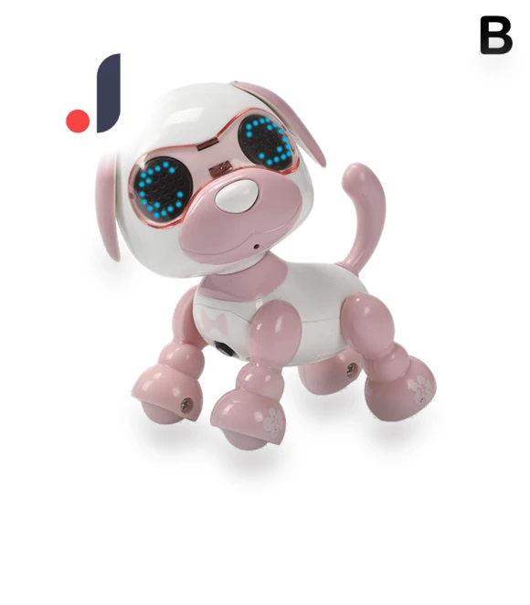 Interactive Smart Robot Puppy — Interactive Animal Companions, 44 ExercisingMaster