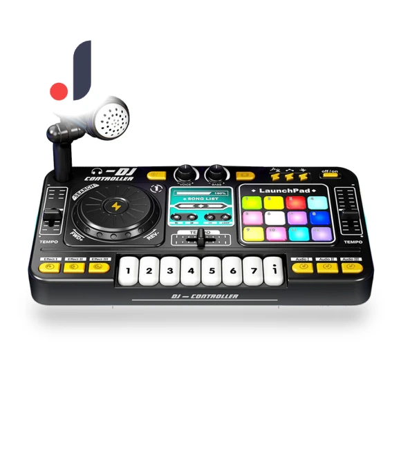 Kids DJ Controller — Interactive Learning Devices, TOMTOP JMS