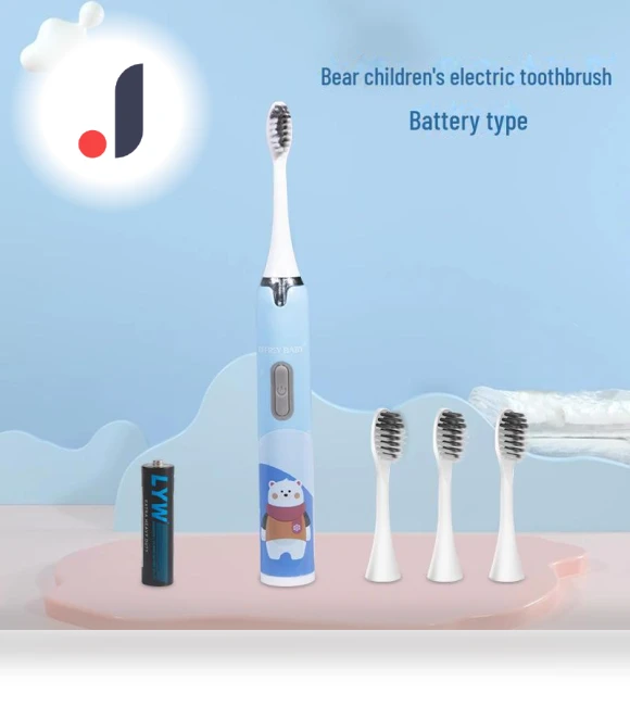Kids Rechargeable Smart Electric Toothbrush — Kids' Electric Toothbrushes, CrossCart