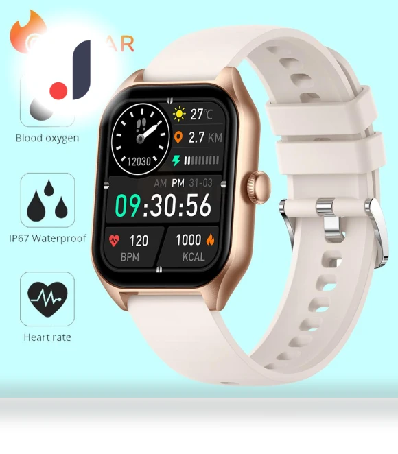 Large Screen Smart Watch — Smartwatches, Tiktop2