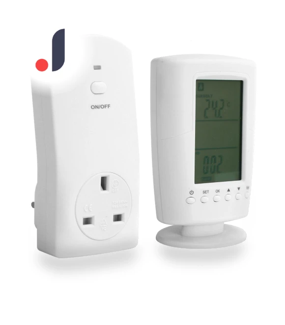 LCD Temperature Controller with Backlight — Home Climate Control, DIYelecs
