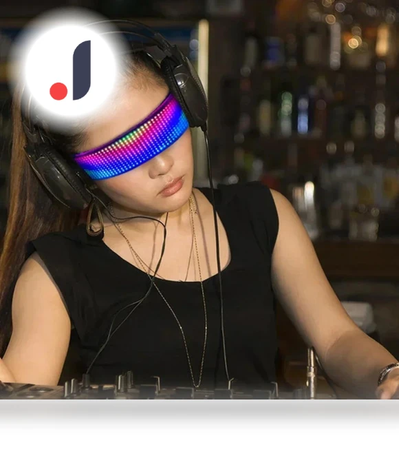 LED Bluetooth Glasses — Smart Glasses, Super Featured