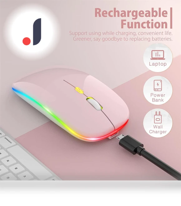 LED Wireless Mouse — Mouse Pads, Uav parts center