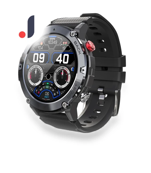 Military Smart Watch — Smartwatches, Tiktop2