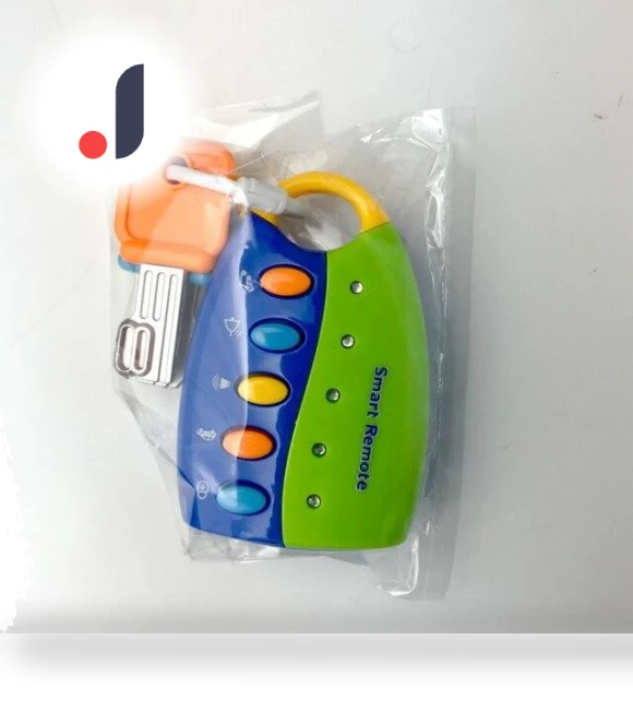 Musical Car Key Toy — Melody Makers, TouchCare