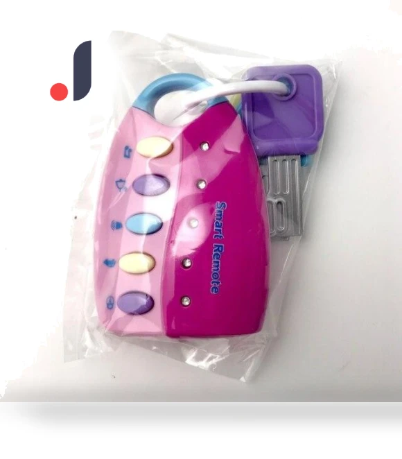 Musical Car Key Toy — Melody Makers, TouchCare