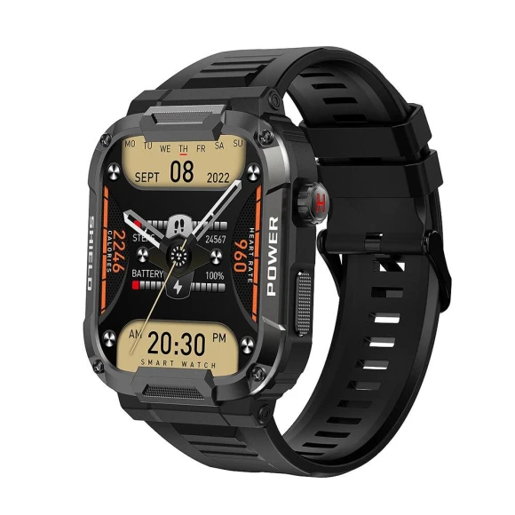 Outdoor Military Smart Watch — Smart Watch, Photography