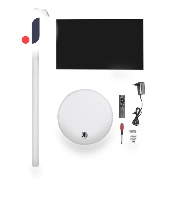 Portable Touchscreen TV — Compact & Portable Televisions, Vestidos