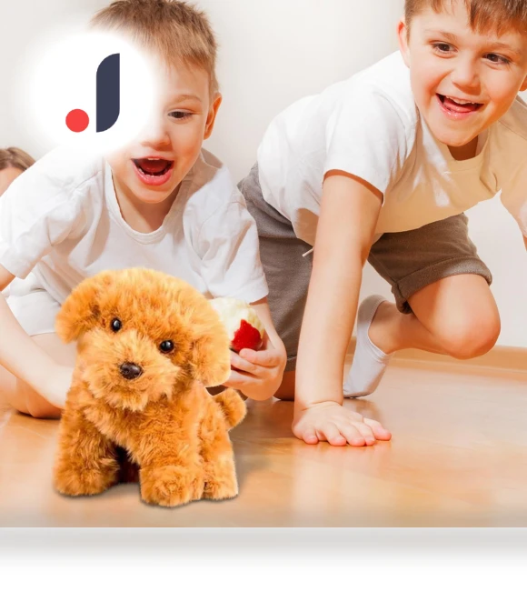 Realistic Robot Puppy — Interactive, Joliann fashion