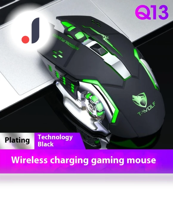 Rechargeable Wireless Bluetooth Mouse — Mouse Pads, Uav parts center