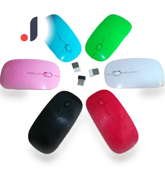Silent Wireless Mouse — Mouse Pads, StrideBox