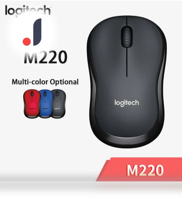 Silent Wireless Mouse — Computer Mice, Logitech