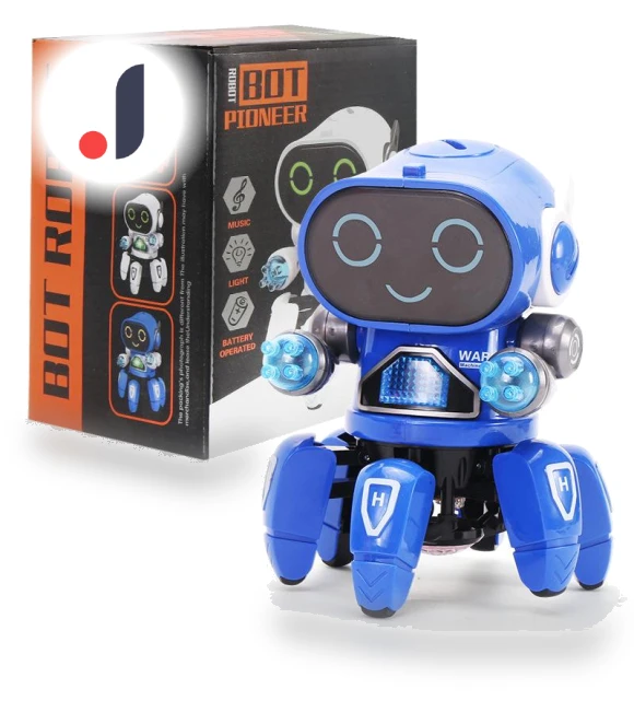 Six-Clawed Robot — Interactive Animal Companions, Plastic Toys