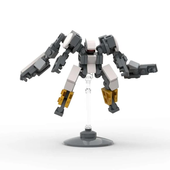 Small Mecha Exoskeleton Robot Set, Binchi Fitness