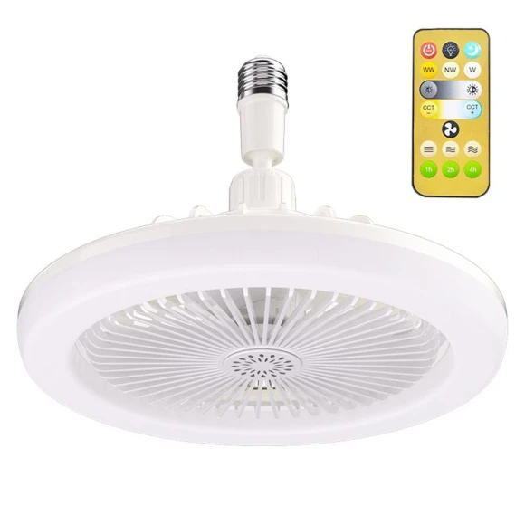 Smart Ceiling Fan with LED Light, JUDING