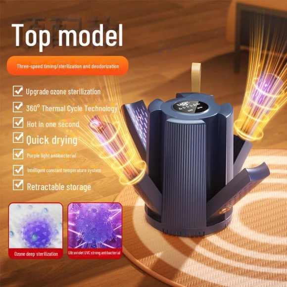 Smart Foldable Shoe Dryer — Shoe Dryer, Warm Land