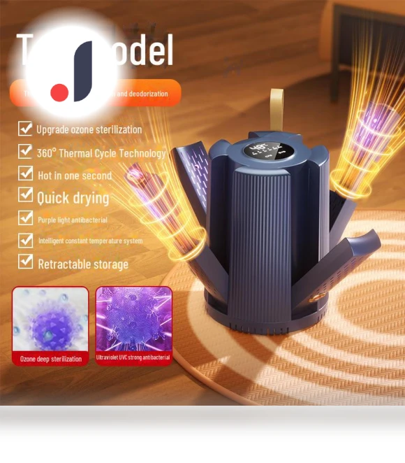 Smart Foldable Shoe Dryer — Shoe Dryers, Warm Land