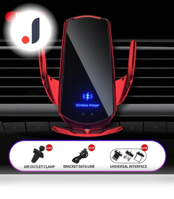 Smart Sensor Wireless Car Charger — Chargers, Auto Parts Decorate