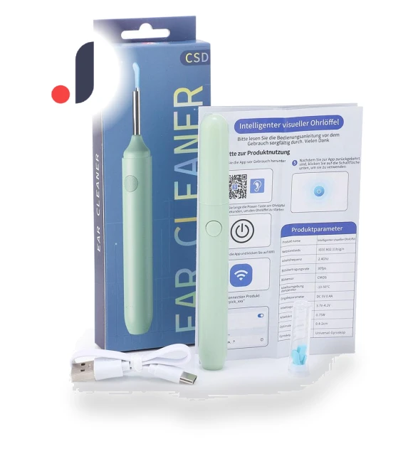 Smart Visual Ear Cleaner HD — Wax Removal, Modern Home Furnishing
